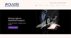 Desktop Screenshot of polarisstrategic.com