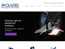 Tablet Screenshot of polarisstrategic.com